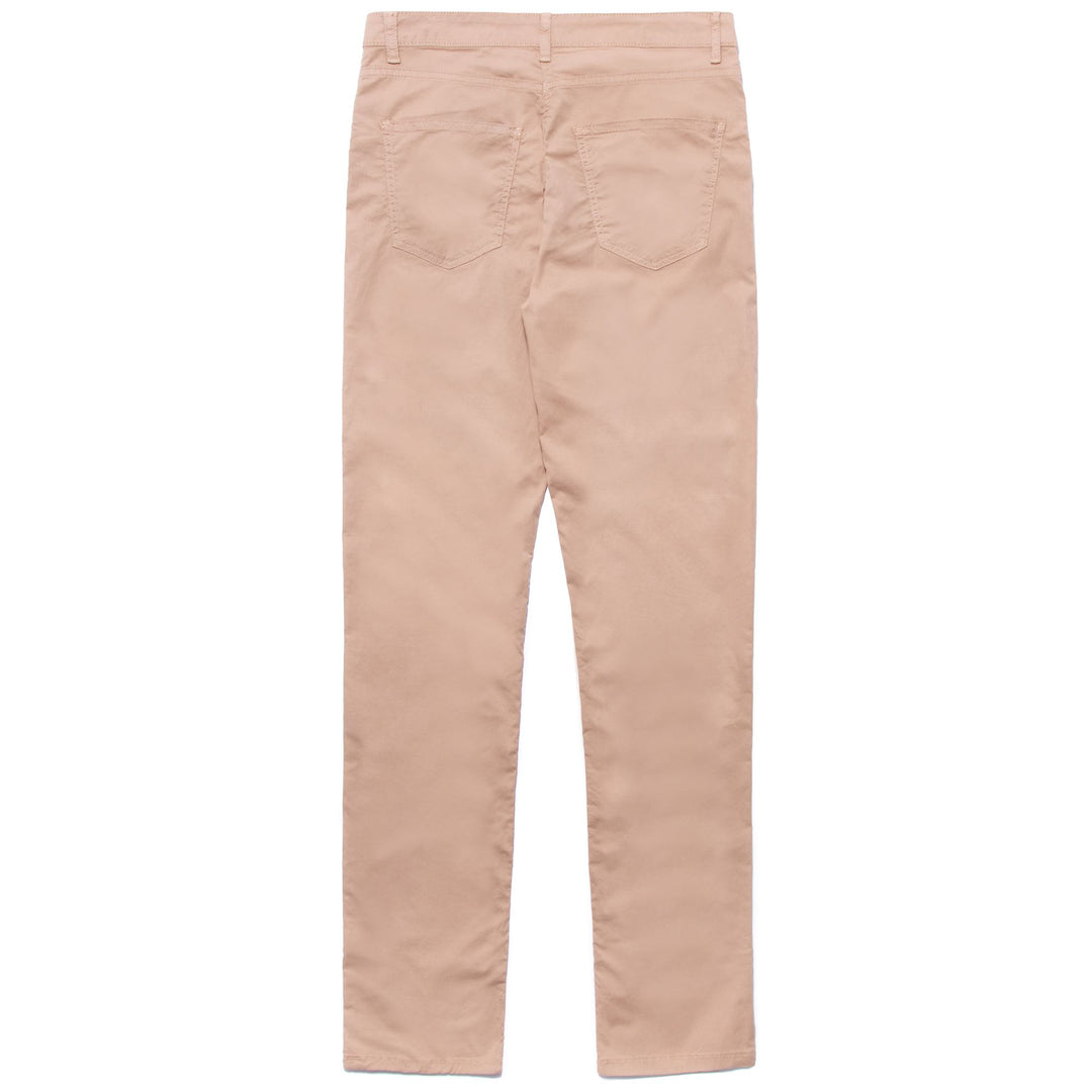 Pants Woman DEBBYE LIGHT POPLIN CHINO BEIGE INCENSE Dressed Front (jpg Rgb)	