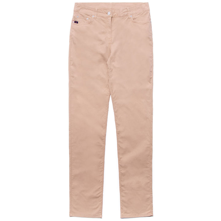 Pants Woman DEBBYE LIGHT POPLIN CHINO BEIGE INCENSE Photo (jpg Rgb)			