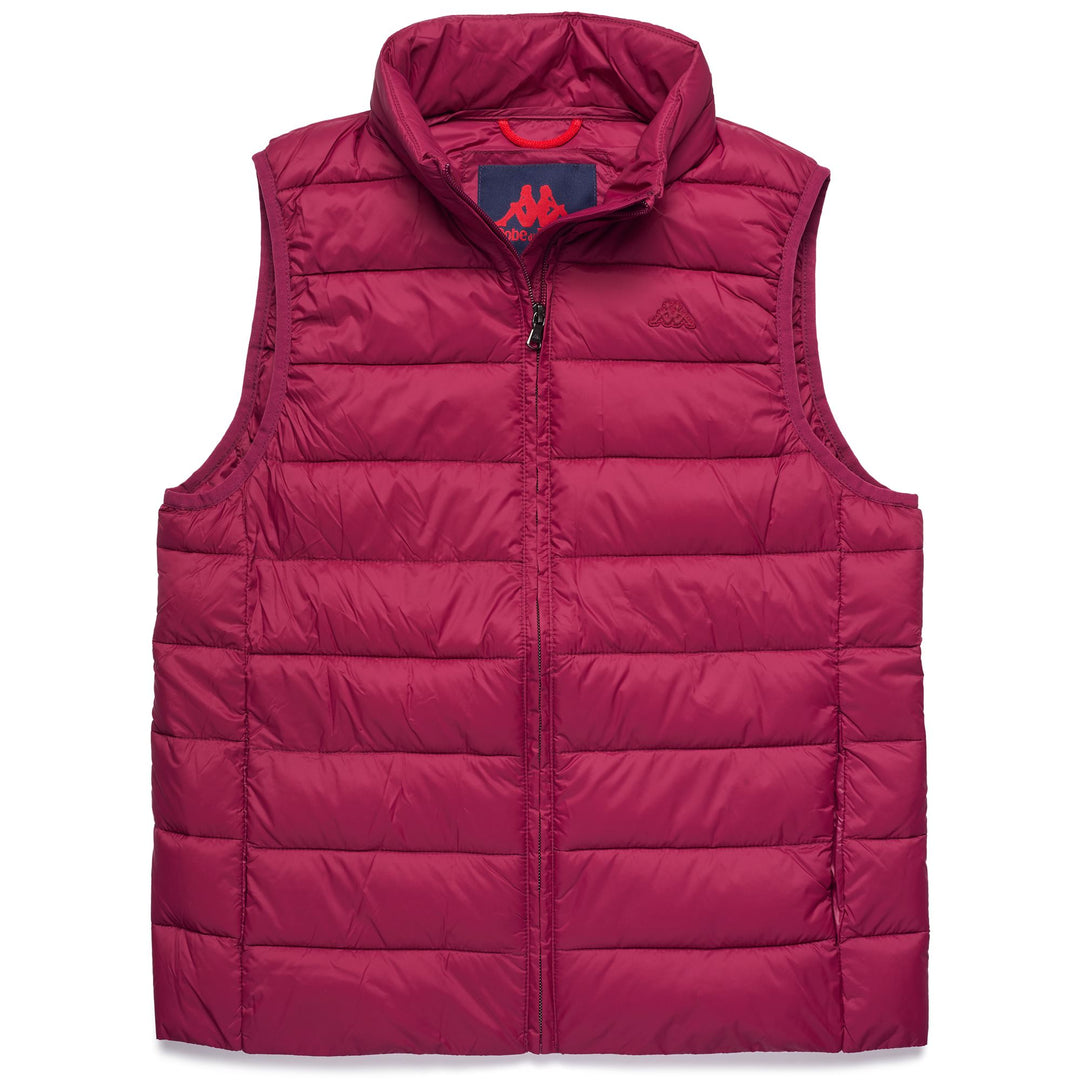 Jackets Woman ALHENA Vest VIOLET RASPBERRY Photo (jpg Rgb)			