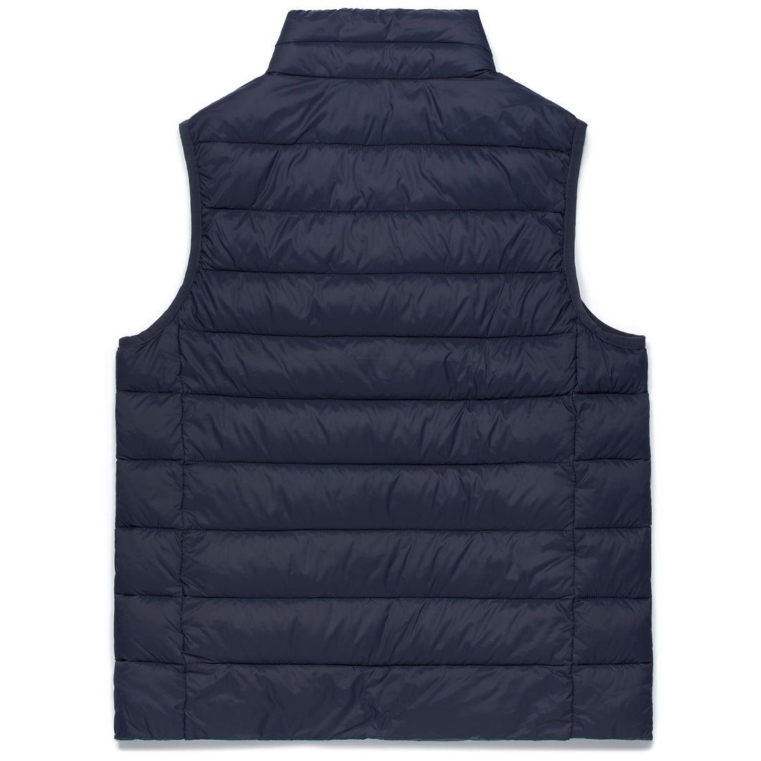 Jackets Woman ALHENA Vest BLUE NAVY Dressed Front (jpg Rgb)	