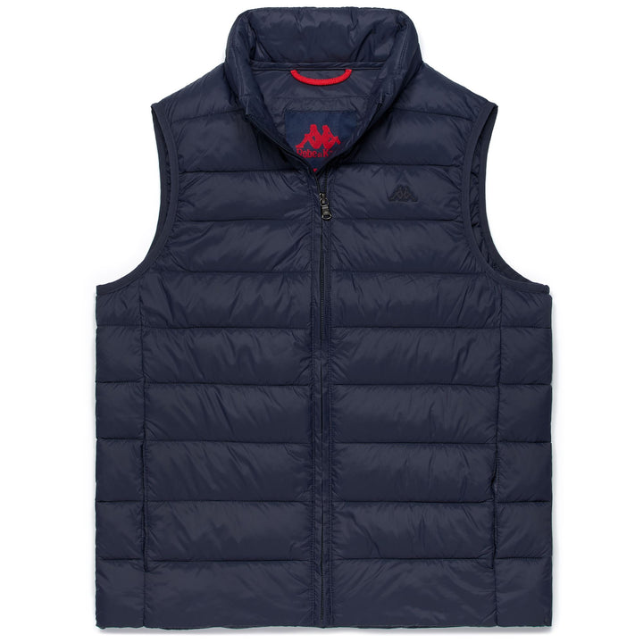 Jackets Woman ALHENA Vest BLUE NAVY Photo (jpg Rgb)			