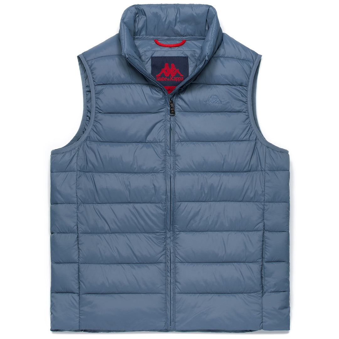 Jackets Woman ALHENA Vest BLUE MIRAGE Photo (jpg Rgb)			