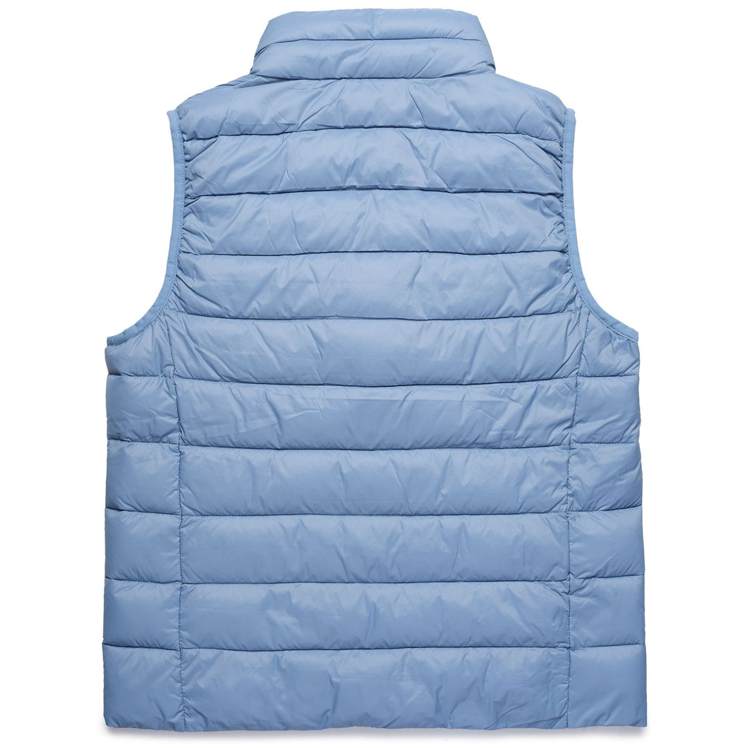 Jackets Woman ALHENA Vest BLUE INFINITY Dressed Front (jpg Rgb)	