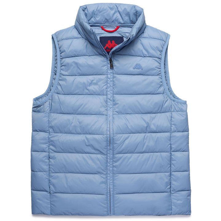 Jackets Woman ALHENA Vest BLUE INFINITY Photo (jpg Rgb)			