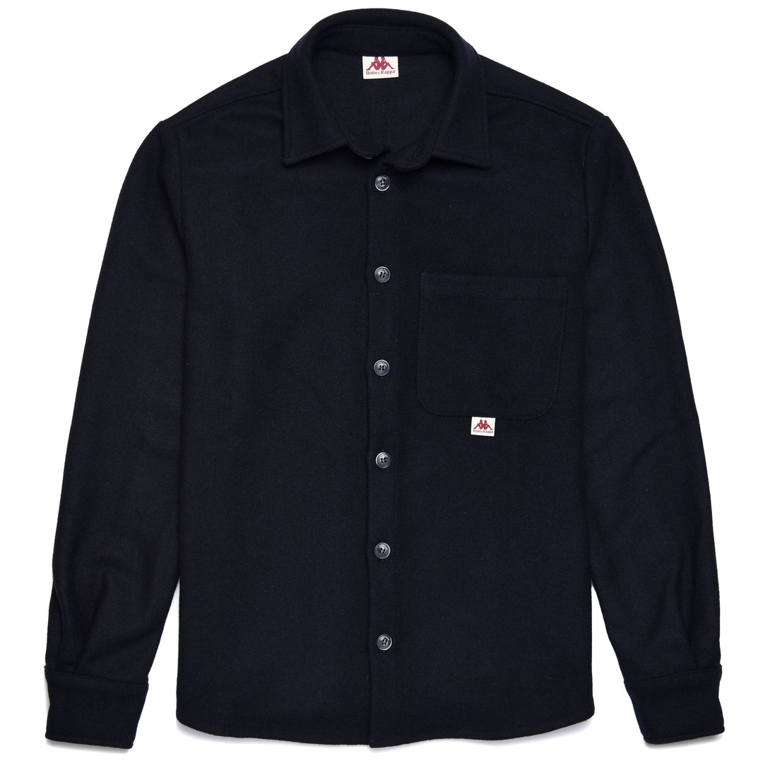 OVERSHIRT Man ROBE GIOVANI BUNDA OVERSHIRTS BLUE MARINE Photo (jpg Rgb)			