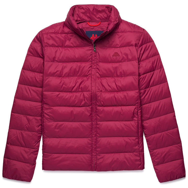 Jackets Woman SYRMA Short VIOLET RASPBERRY Photo (jpg Rgb)			