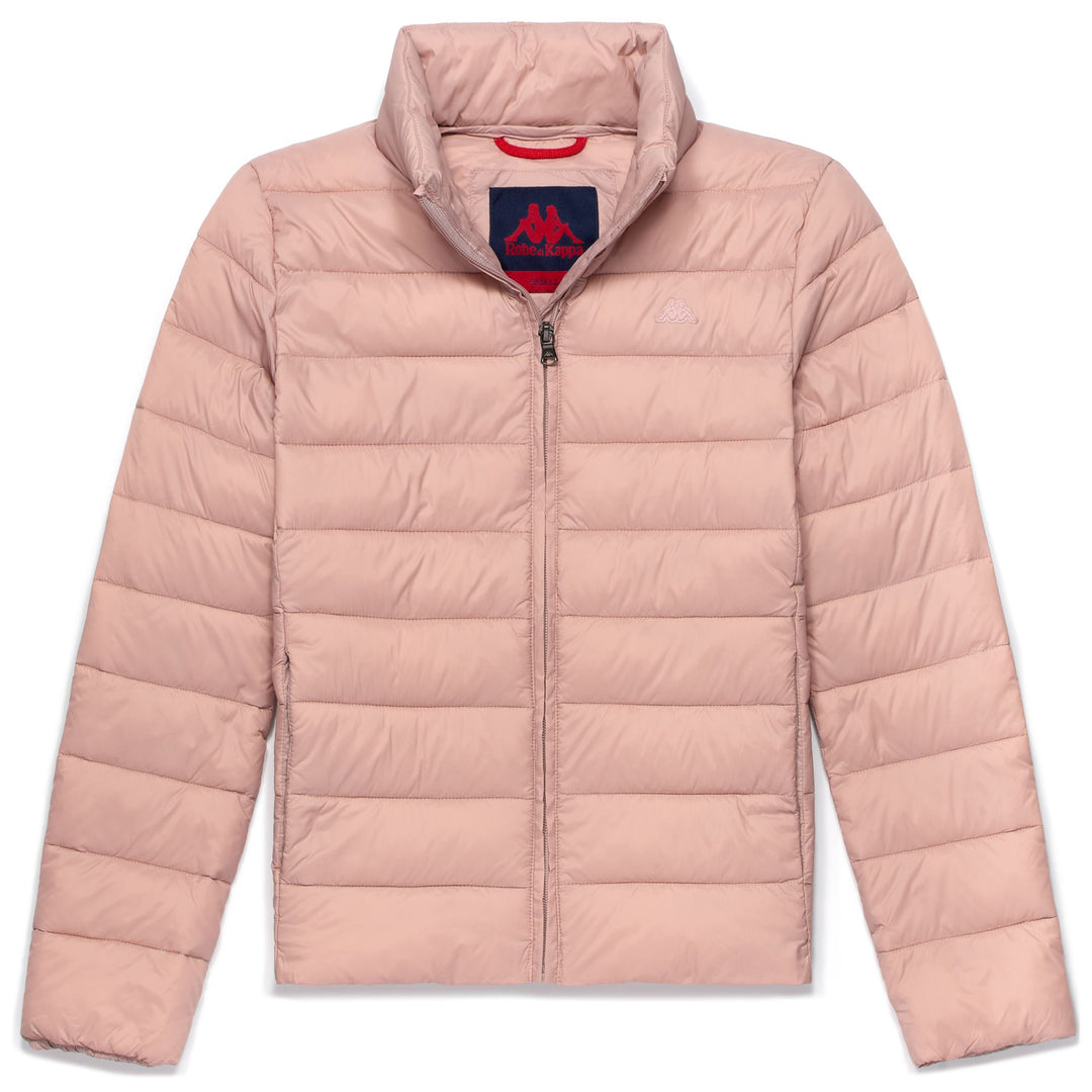 Jackets Woman SYRMA Short PINK SHADOW Photo (jpg Rgb)			