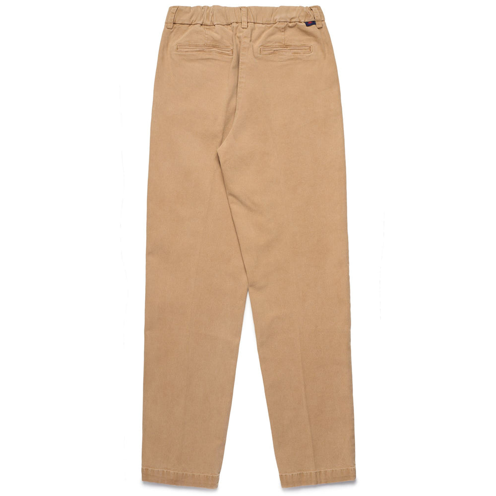 Pants Woman ALINA CHINO BEIGE INCENSE Dressed Front (jpg Rgb)	