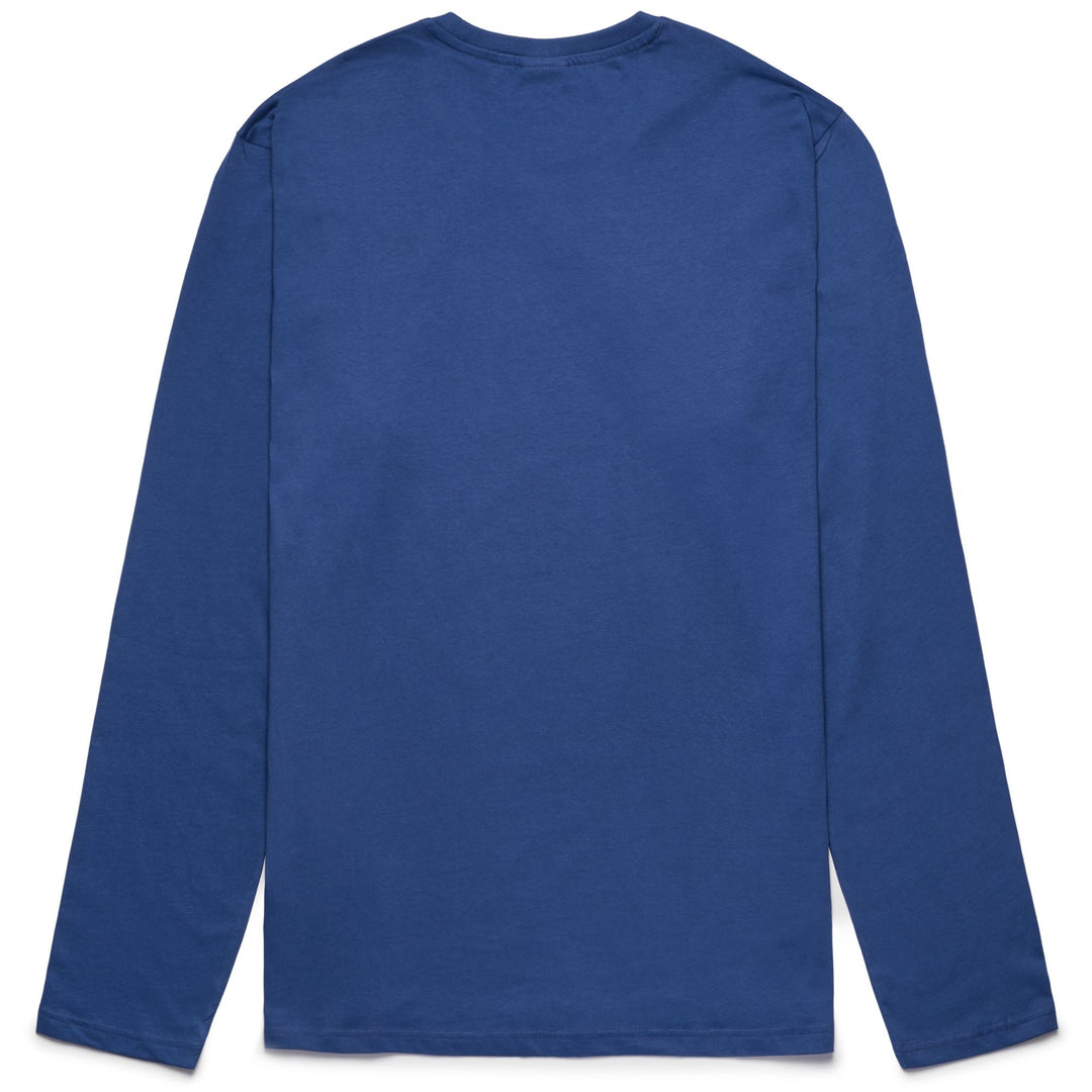 T-ShirtsTop Man JUDE T-Shirt BLUE DK RIVIERA Dressed Front (jpg Rgb)	