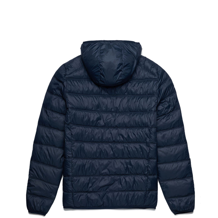 Jackets Man JARED Short BLUE NAVY Dressed Front (jpg Rgb)	