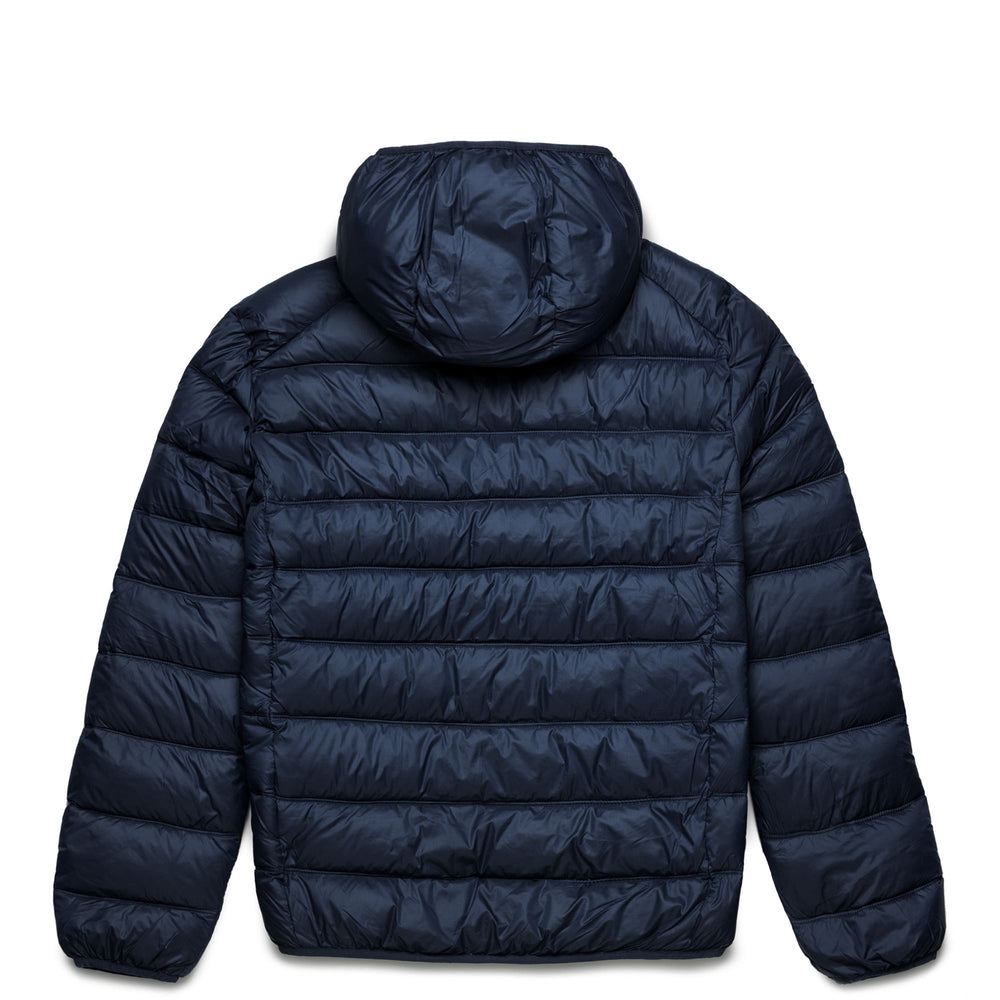 Jackets Man JARED Short BLUE NAVY Dressed Front (jpg Rgb)	