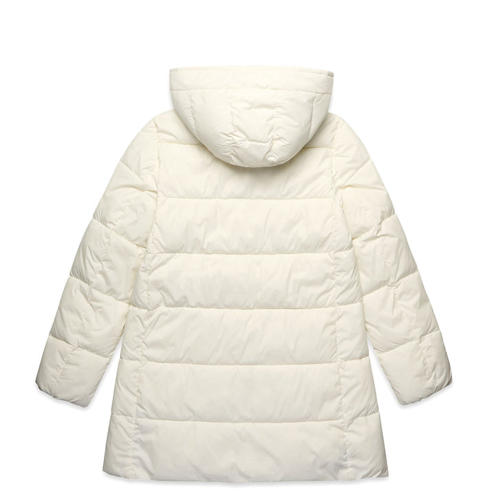 Jackets Woman MIRIEL Mid WHITE NATURAL Dressed Front (jpg Rgb)	