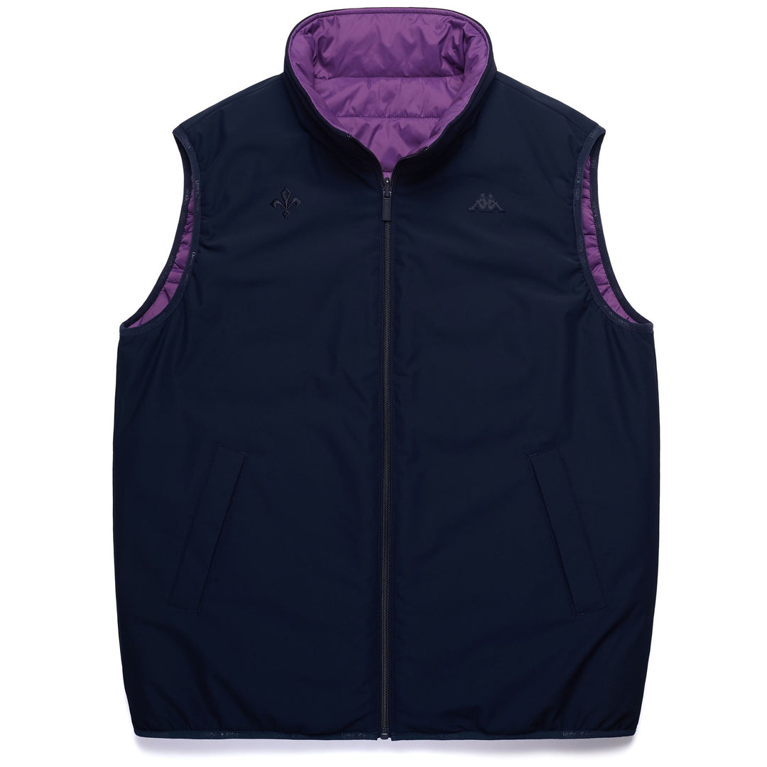 Jackets Man SAILVEST FIORENTINA Mid BLUE MARINE - VIOLET INDIGO Photo (jpg Rgb)			