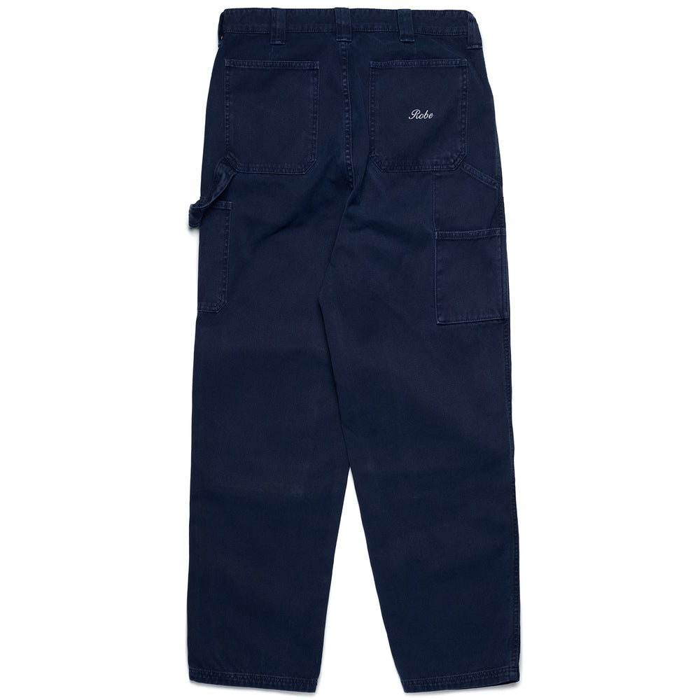 Pants Man ROBE GIOVANI RANGIROA Carpenter BLUE MARINE Dressed Front (jpg Rgb)	