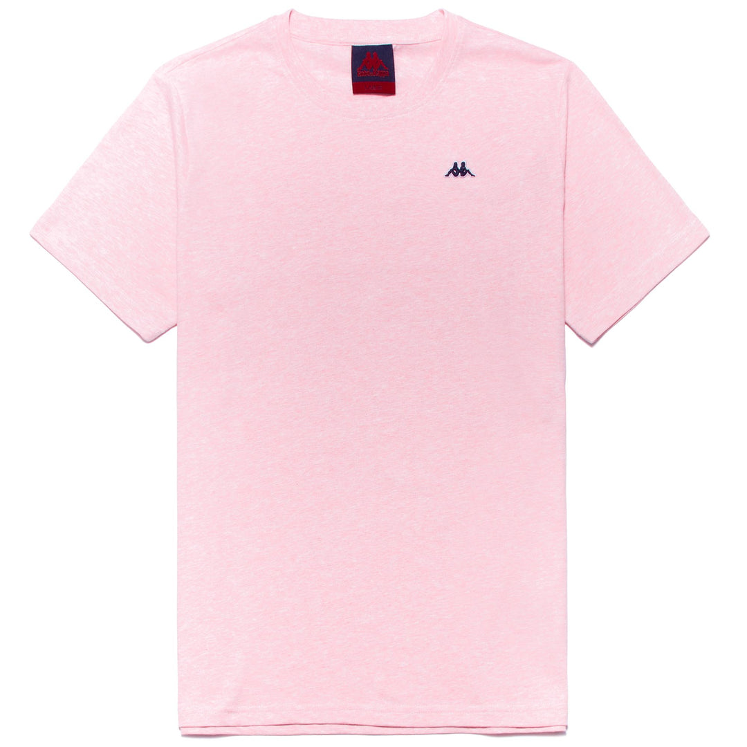 T-ShirtsTop Man LUC MELANGE T-Shirt PINK MIST - BLUE NAVY Photo (jpg Rgb)			