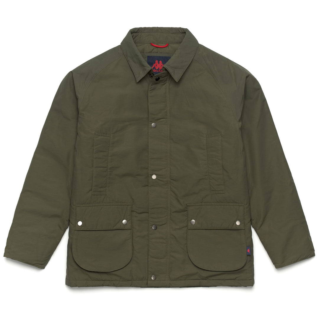 Jackets Man RENNER Mid GREEN MILITARY Photo (jpg Rgb)			