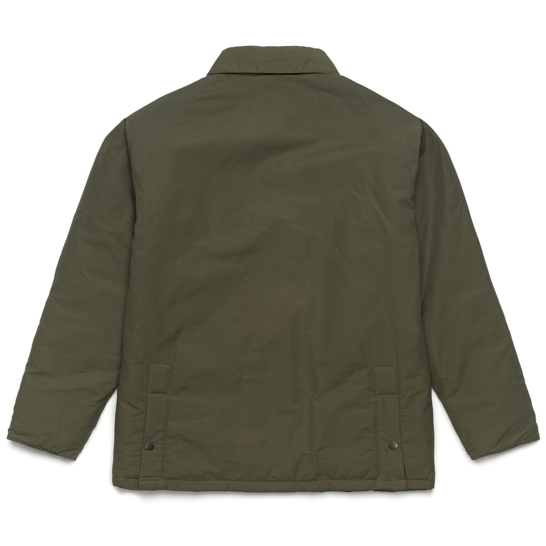 Jackets Man RENNER Mid GREEN MILITARY Dressed Front (jpg Rgb)	