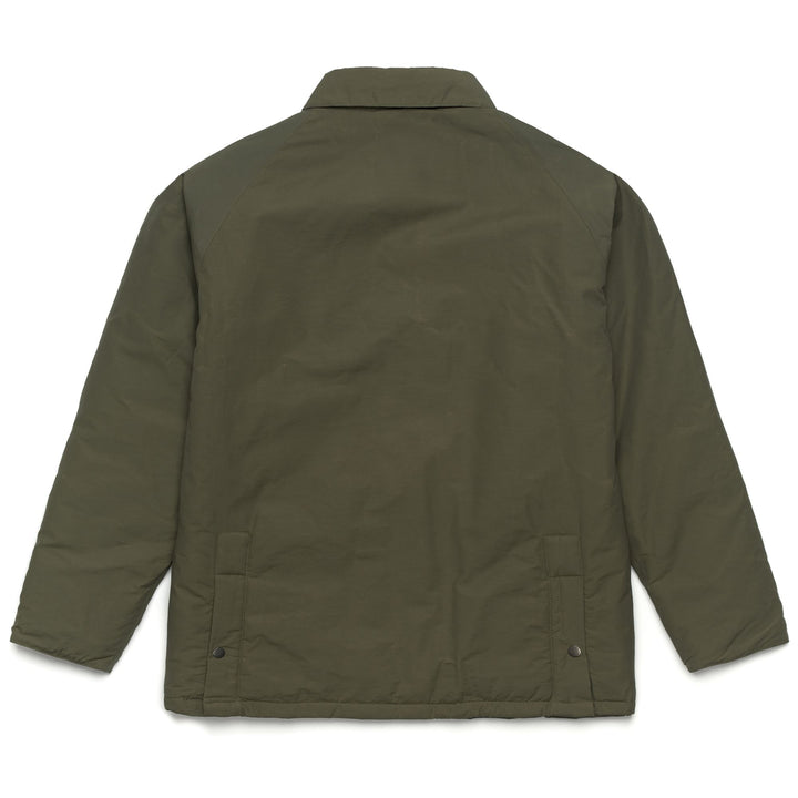 Jackets Man RENNER Mid GREEN MILITARY Dressed Front (jpg Rgb)	