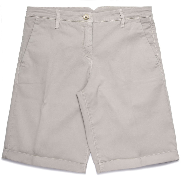 Shorts Woman CHRISSIE CHINO BEIGE MOONBEAM Photo (jpg Rgb)			