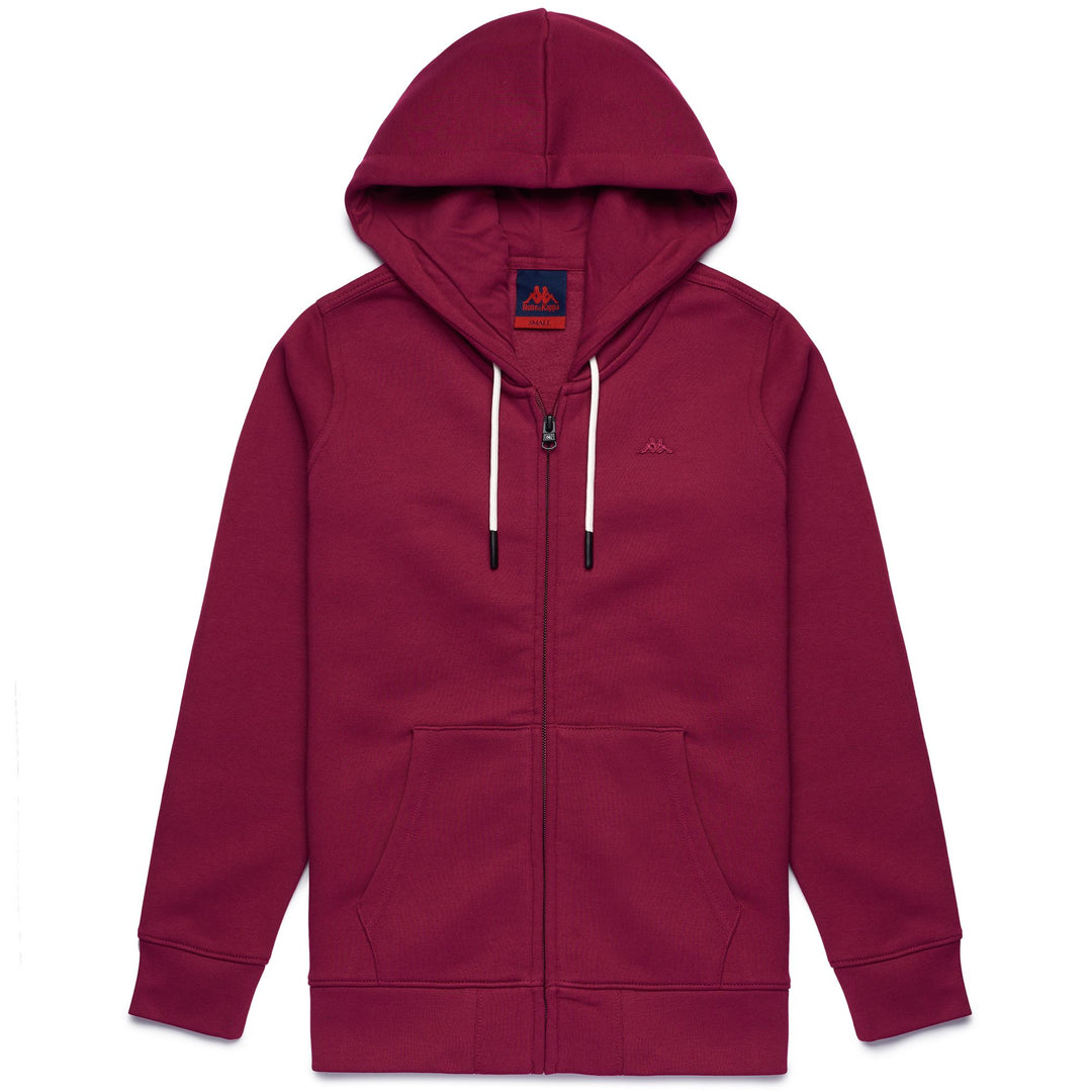 Fleece Woman AMELIA BRUSHED Jacket VIOLET RASPBERRY Photo (jpg Rgb)			