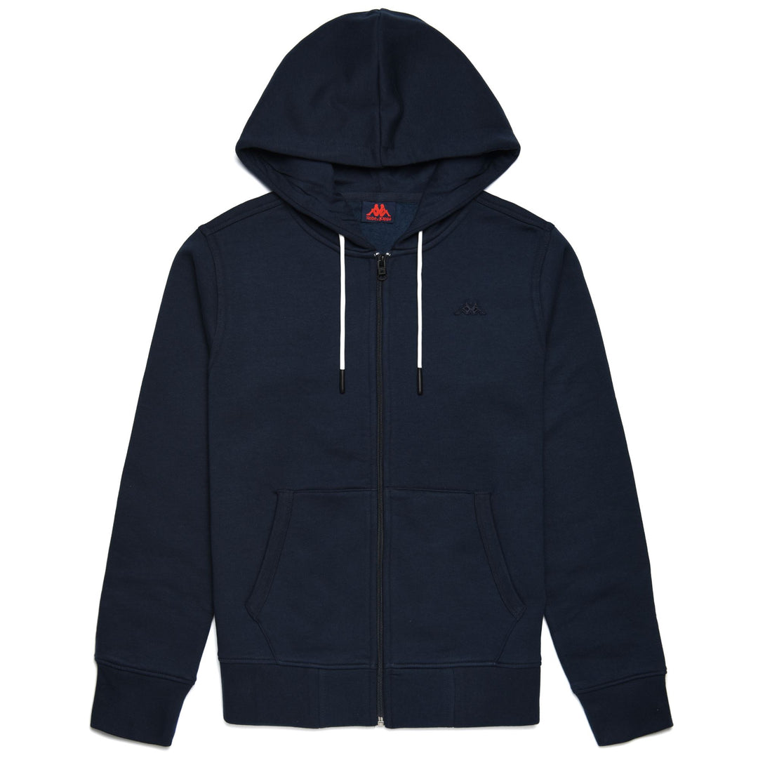 Fleece Woman AMELIA BRUSHED Jacket BLUE NAVY Photo (jpg Rgb)			