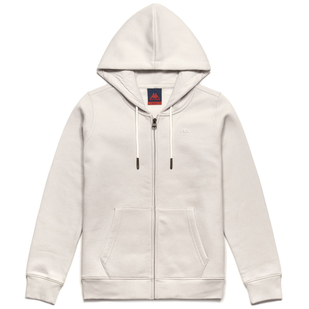 Fleece Woman AMELIA BRUSHED Jacket BEIGE MOONBEAM Photo (jpg Rgb)			