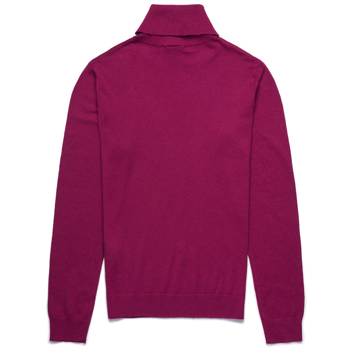 KNITWEAR Woman DEANA Pull Over VIOLET RASPBERRY Dressed Front (jpg Rgb)	