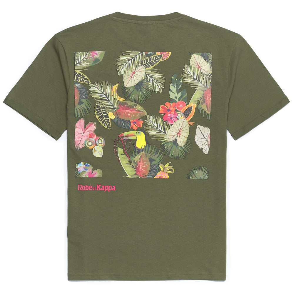 T-ShirtsTop Man BRODERI T-Shirt GREEN OLIVINE Dressed Front (jpg Rgb)	