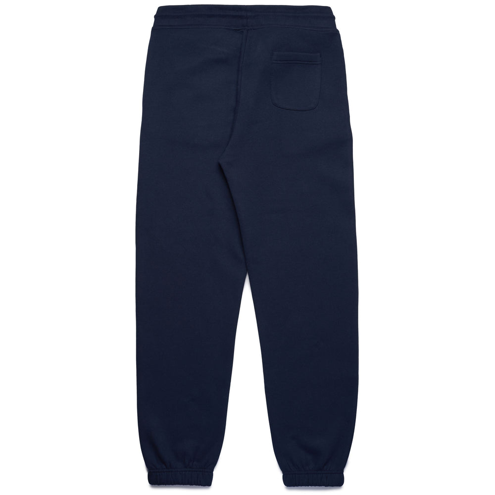 Pants Man HERVIN BRUSHED Sport Trousers BLUE NAVY Dressed Front (jpg Rgb)	