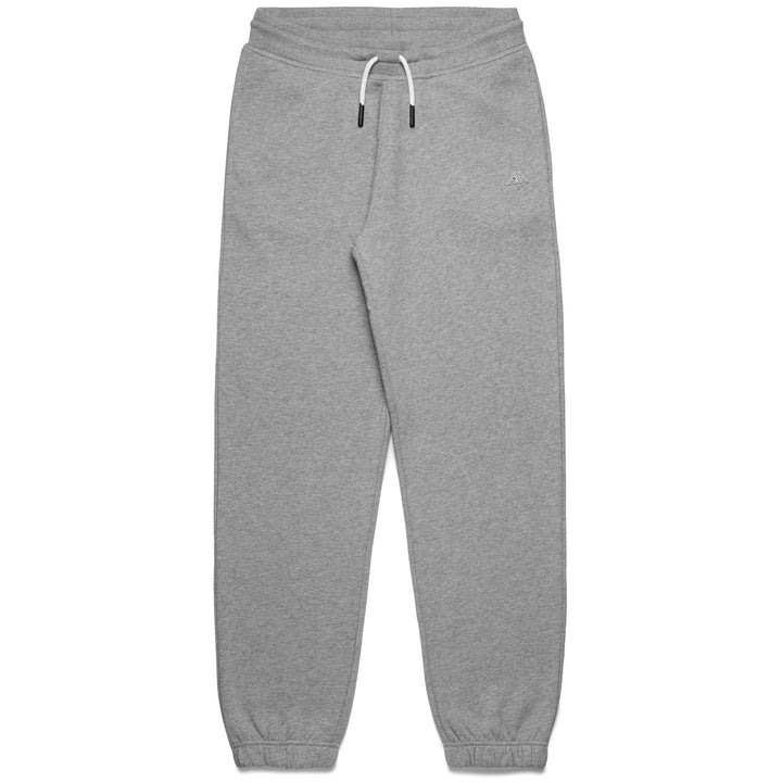 Pants Man HERVIN BRUSHED Sport Trousers GREY Photo (jpg Rgb)			