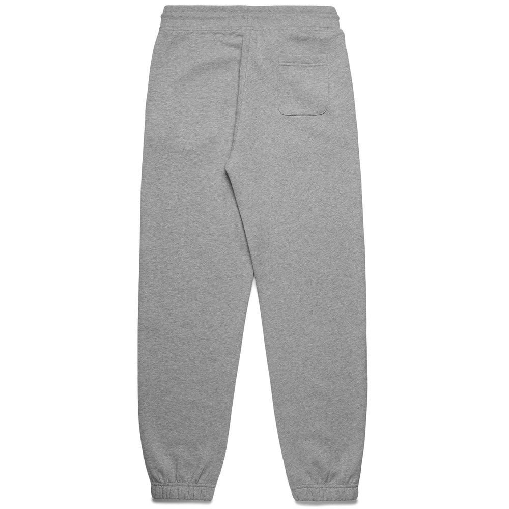 Pants Man HERVIN BRUSHED Sport Trousers GREY Dressed Front (jpg Rgb)	