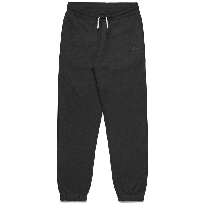 Pants Man HERVIN BRUSHED Sport Trousers GREY CHARCOAL Photo (jpg Rgb)			