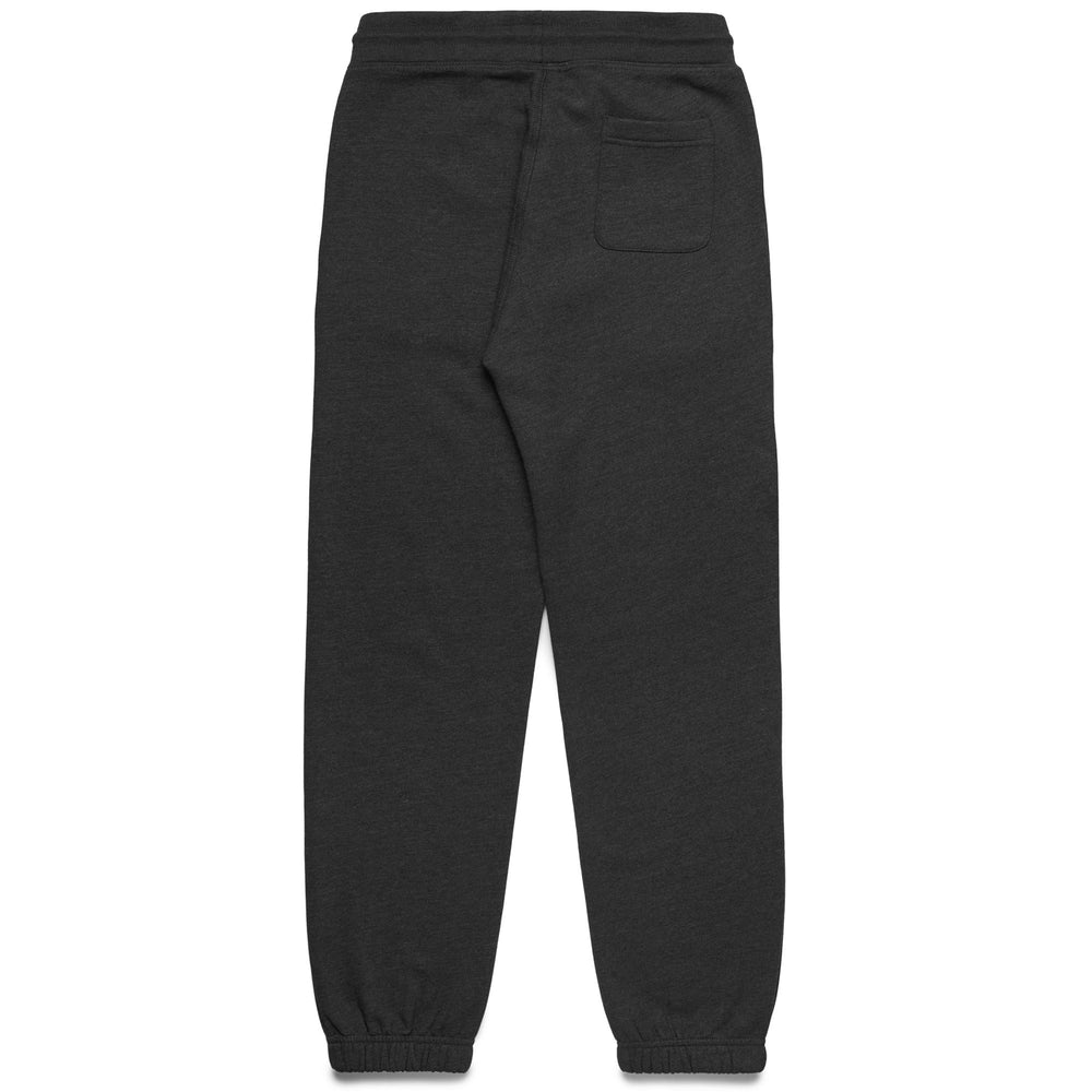 Pants Man HERVIN BRUSHED Sport Trousers GREY CHARCOAL Dressed Front (jpg Rgb)	