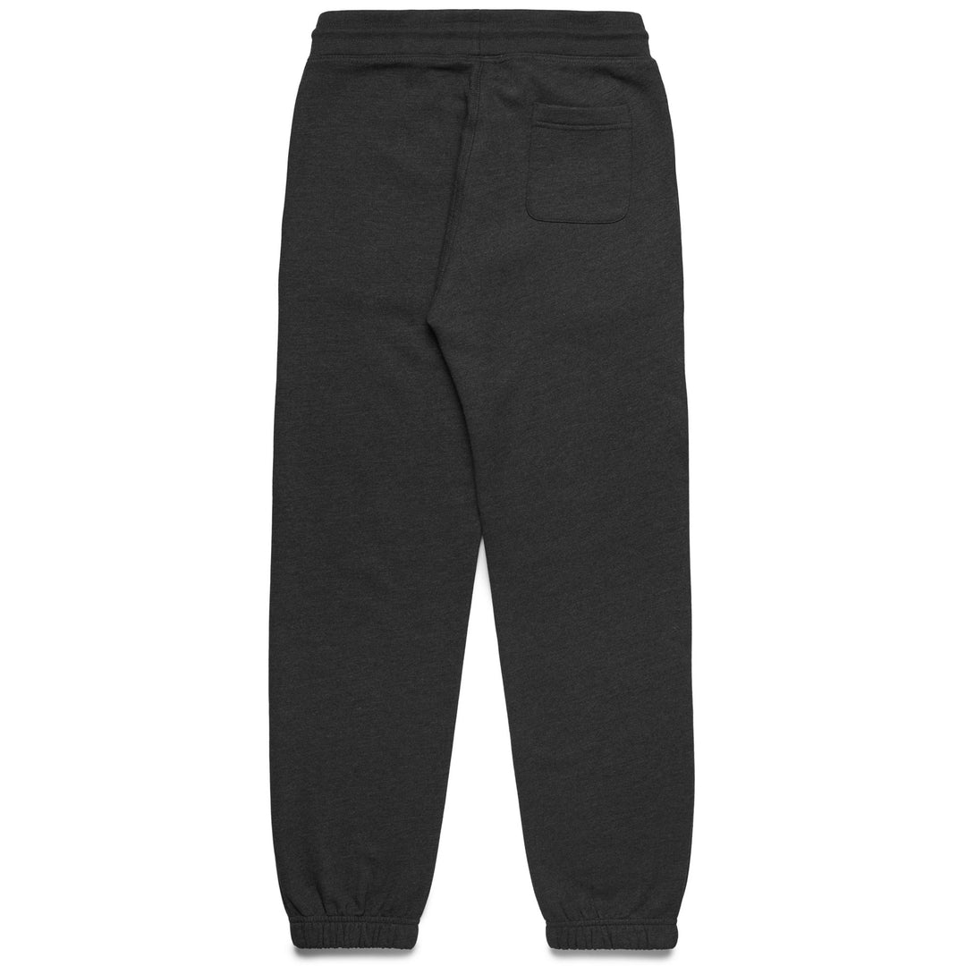 Pants Man HERVIN BRUSHED Sport Trousers GREY CHARCOAL Dressed Front (jpg Rgb)	