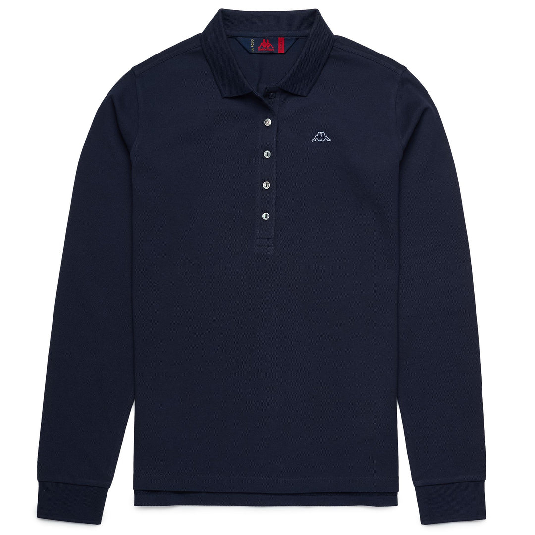 La polo Robe di Kappa Woman LAYA Polo BLUE NAVY Photo (jpg Rgb)			