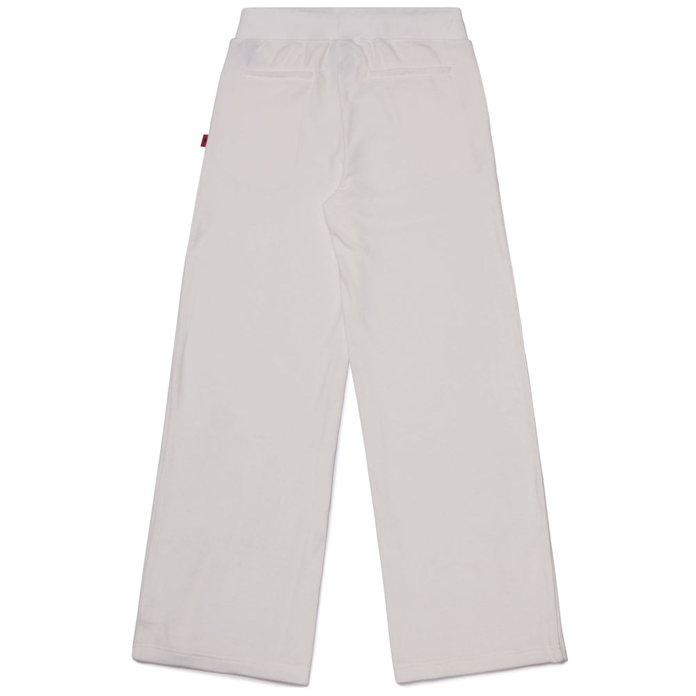 Pants Woman GAUJA Sport Trousers WHITE NATURAL Dressed Front (jpg Rgb)	