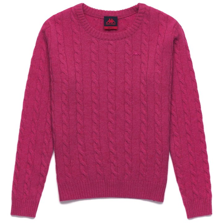 KNITWEAR Woman JOLIE Pull Over FUCHSIA Photo (jpg Rgb)			