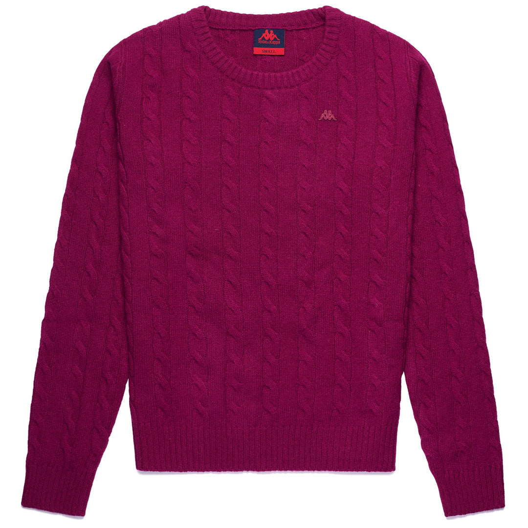 KNITWEAR Woman JOLIE Pull Over VIOLET RASPBERRY Photo (jpg Rgb)			