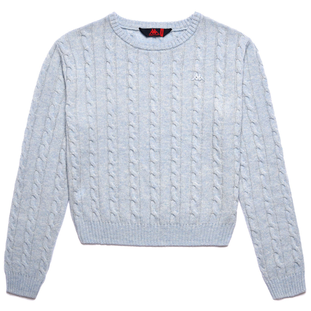 KNITWEAR Woman JOLIE Pull Over BLUE BEACH Photo (jpg Rgb)			