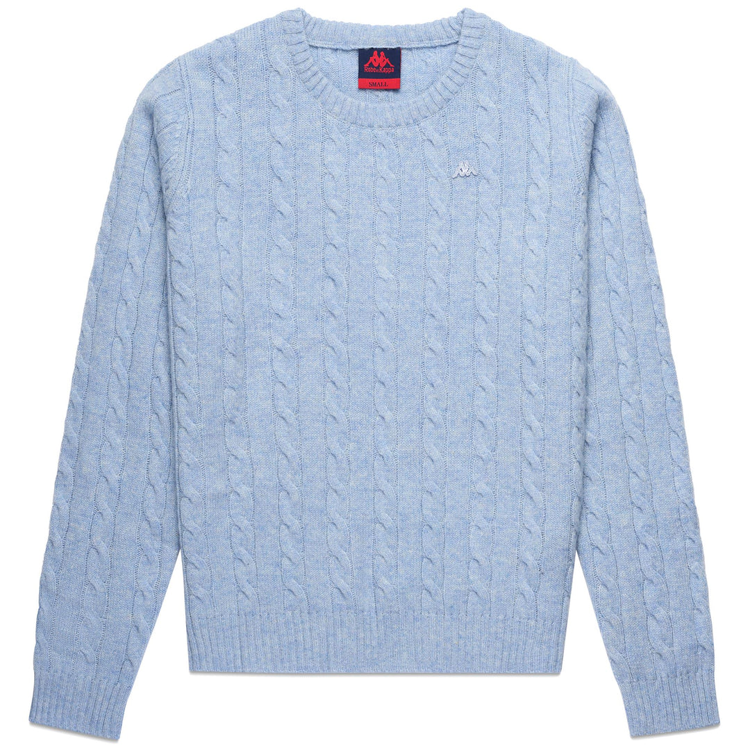 KNITWEAR Woman JOLIE Pull Over AZURE DAYLIGHT Photo (jpg Rgb)			