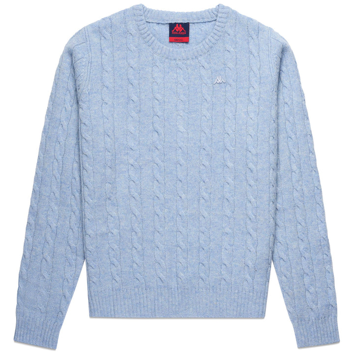 KNITWEAR Woman JOLIE Pull Over AZURE DAYLIGHT Photo (jpg Rgb)			