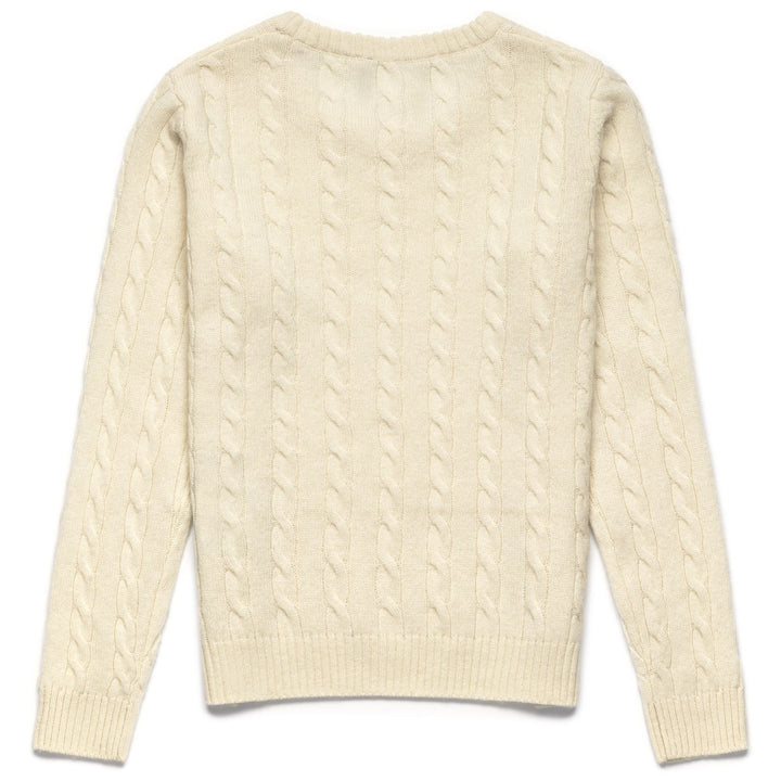 KNITWEAR Woman JOLIE Pull Over WHITE NATURAL Dressed Front (jpg Rgb)	