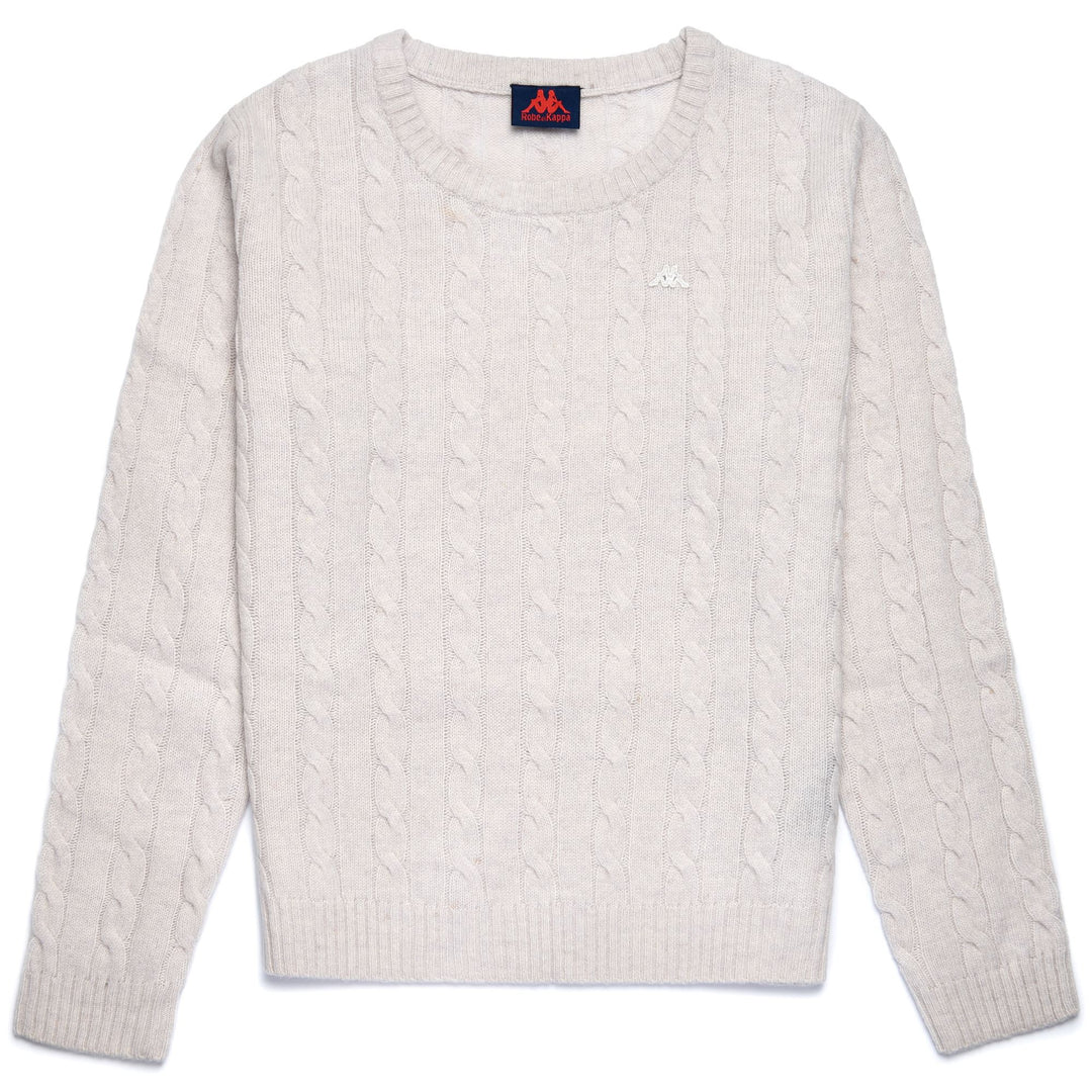 KNITWEAR Woman JOLIE Pull Over BEIGE MOONBEAM Photo (jpg Rgb)			