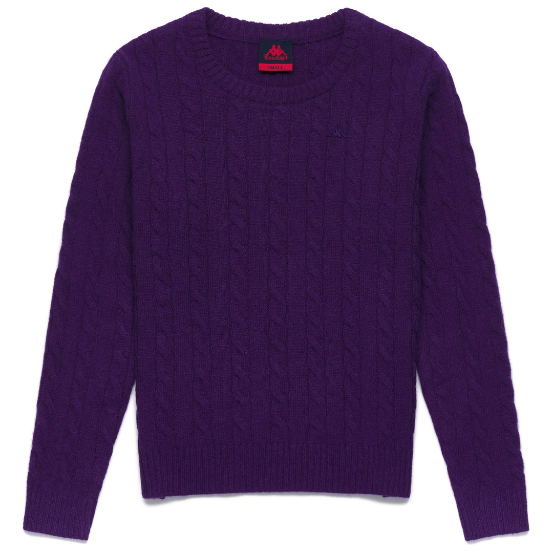 KNITWEAR Woman JOLIE Pull Over VIOLET HELIOTROPE Photo (jpg Rgb)			