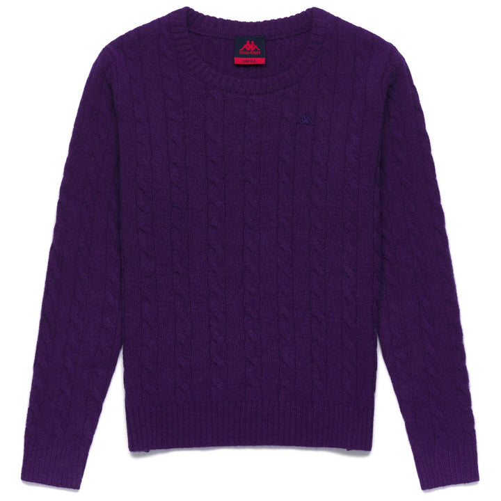 KNITWEAR Woman JOLIE Pull Over VIOLET HELIOTROPE Photo (jpg Rgb)			