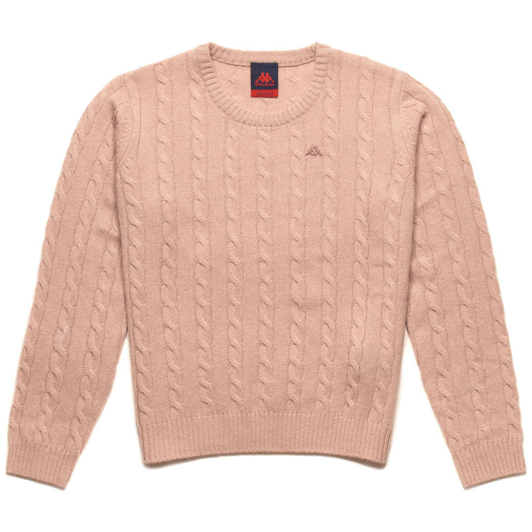 KNITWEAR Woman JOLIE Pull Over PINK SHADOW Photo (jpg Rgb)			