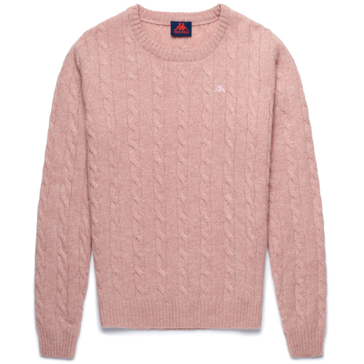 KNITWEAR Woman JOLIE Pull Over PINK ZEPHYR Photo (jpg Rgb)			