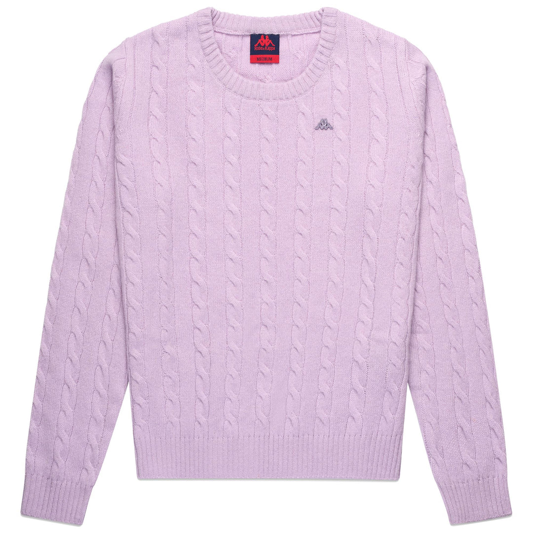 KNITWEAR Woman JOLIE Pull Over VIOLET LT Photo (jpg Rgb)			