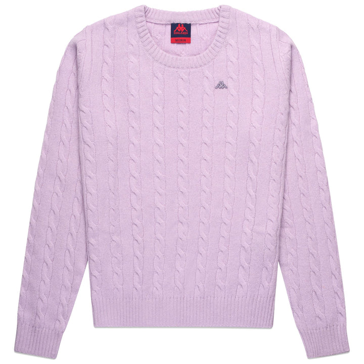 KNITWEAR Woman JOLIE Pull Over VIOLET LT Photo (jpg Rgb)			