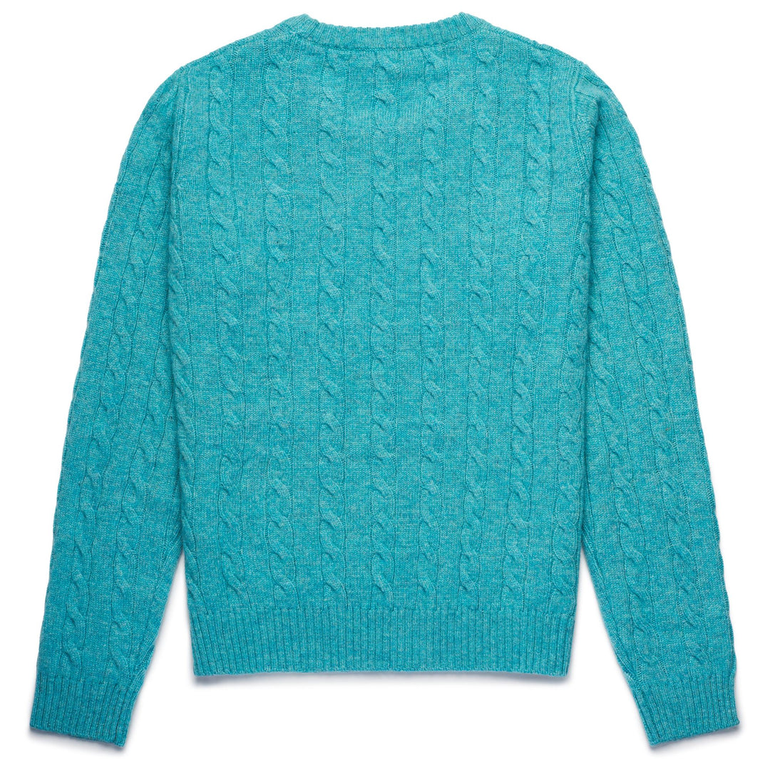 KNITWEAR Woman JOLIE Pull Over AZURE DIRTY Dressed Front (jpg Rgb)	